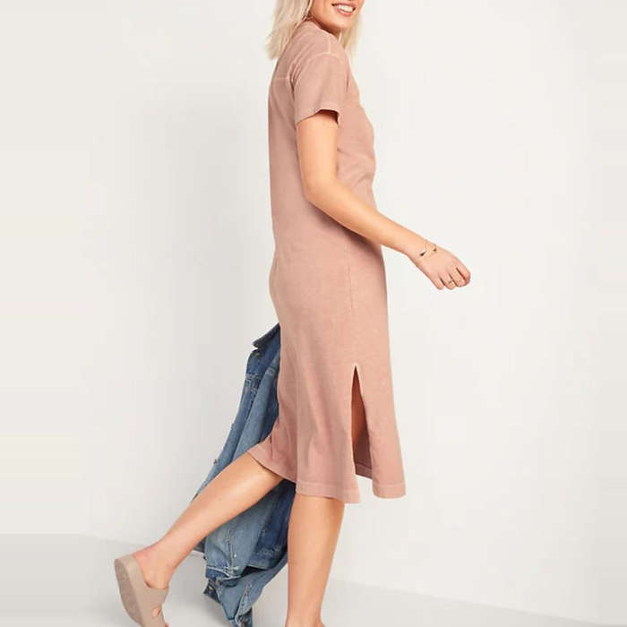 shirt dresses midi