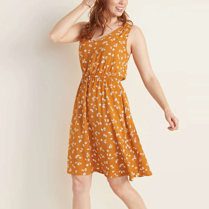 anchor dress old navy