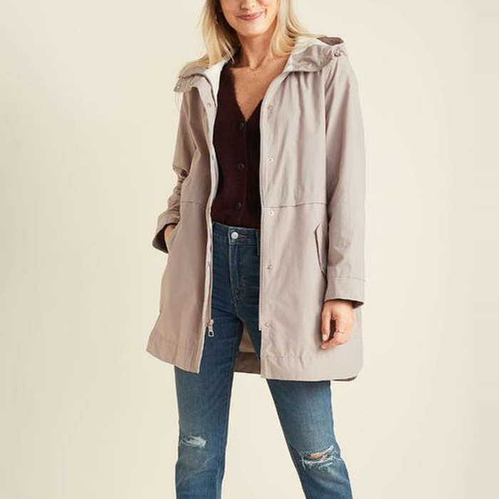old navy rain jacket