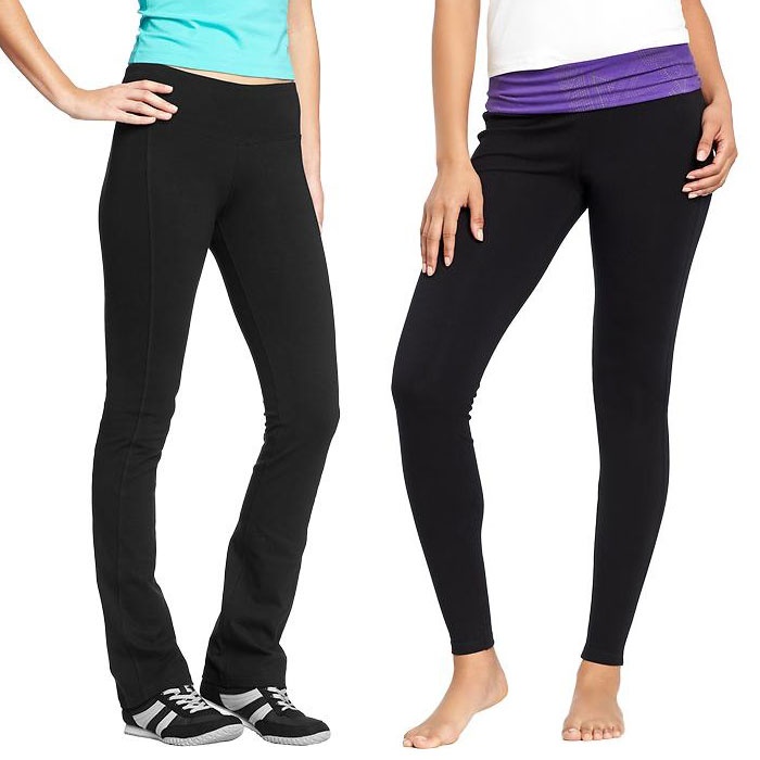 old navy girls yoga pants
