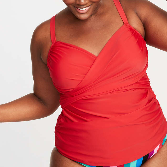 old navy plus size swimsuits