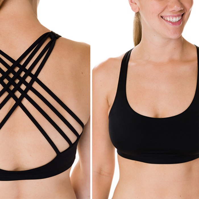 10 Best Strappy Sports Bras Rank & Style