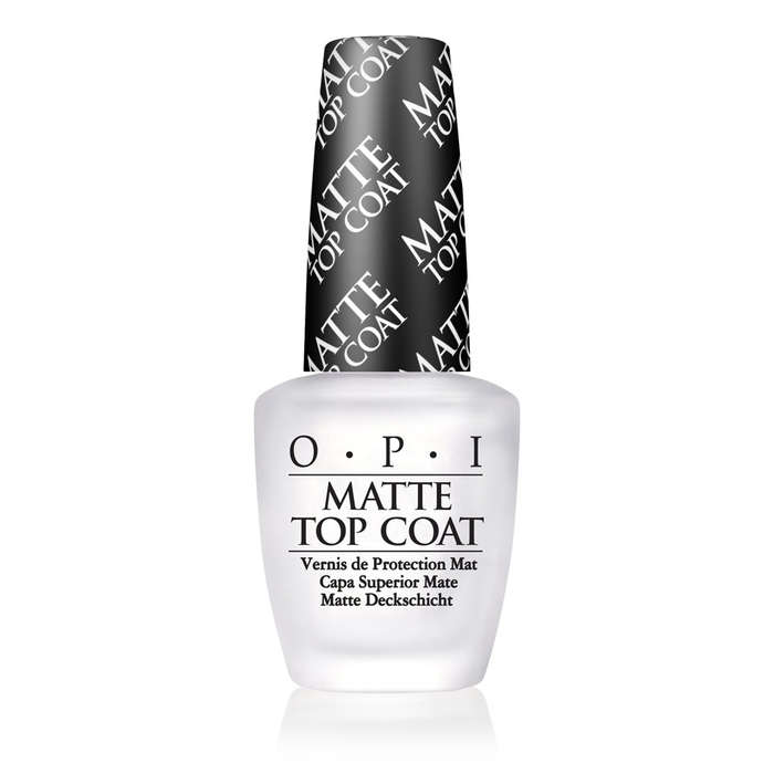 Opi Matte Top Coat