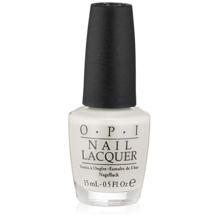 10 Best White Nail Polishes Rank Style Opi Nail Polish In Funny Bunny
