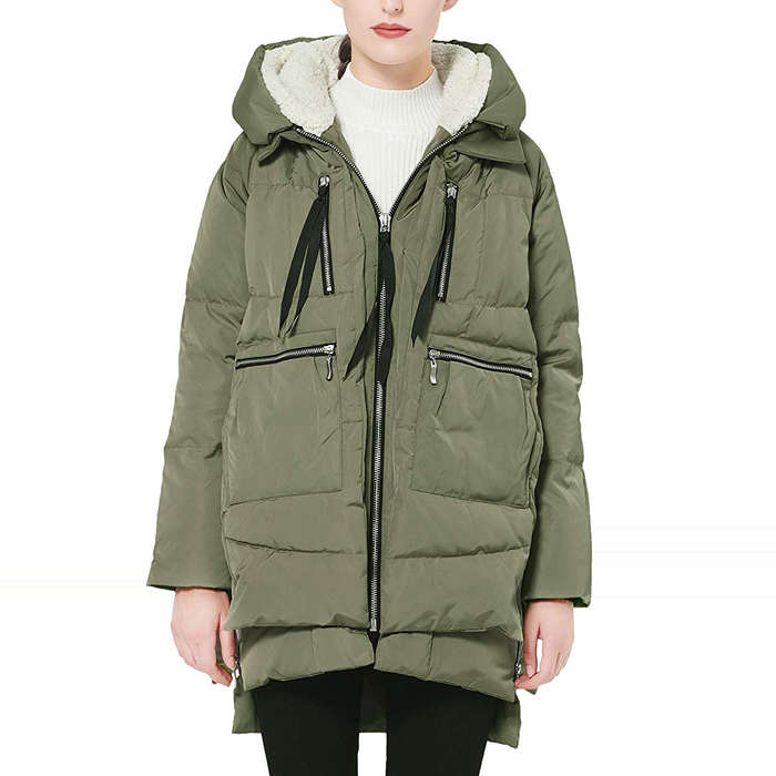 best stylish down jackets