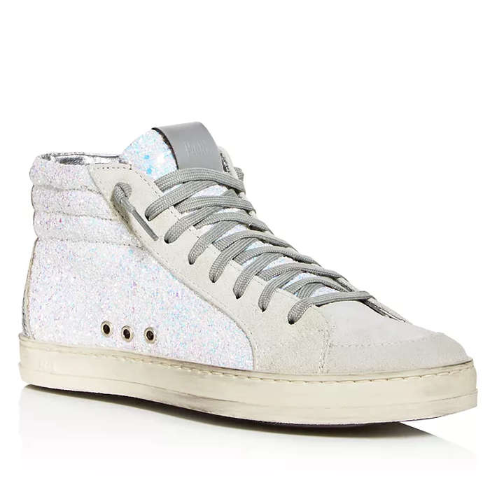 women's high top sneakers with fur
