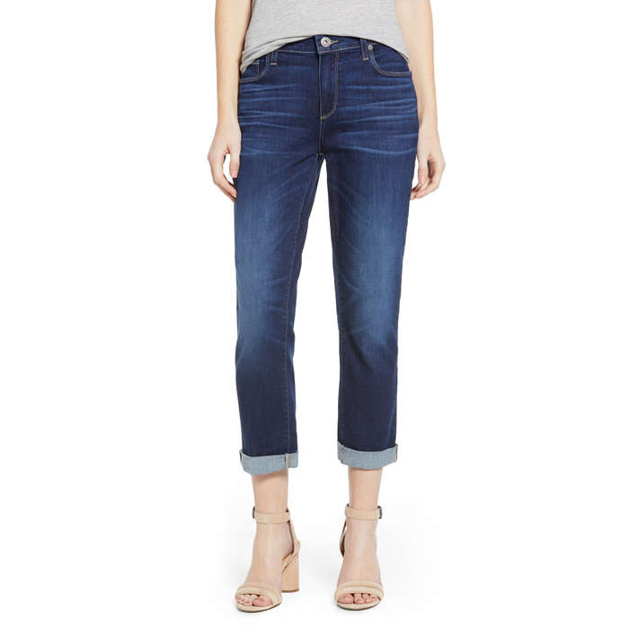 gap best girlfriend jeans black