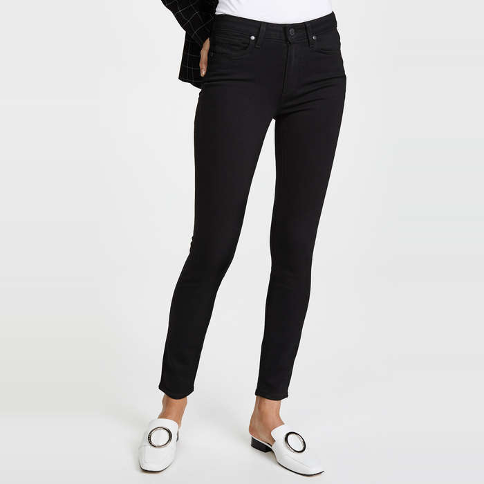 designer black jeans ladies