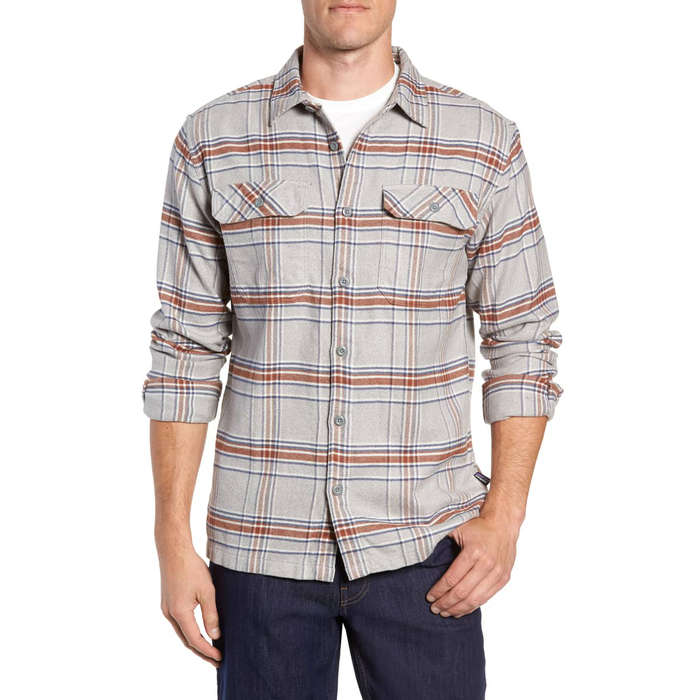 patagonia mens flannel shirts