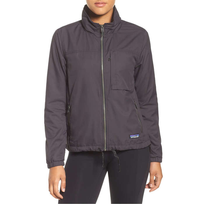 patagonia women's windbreaker jacket 