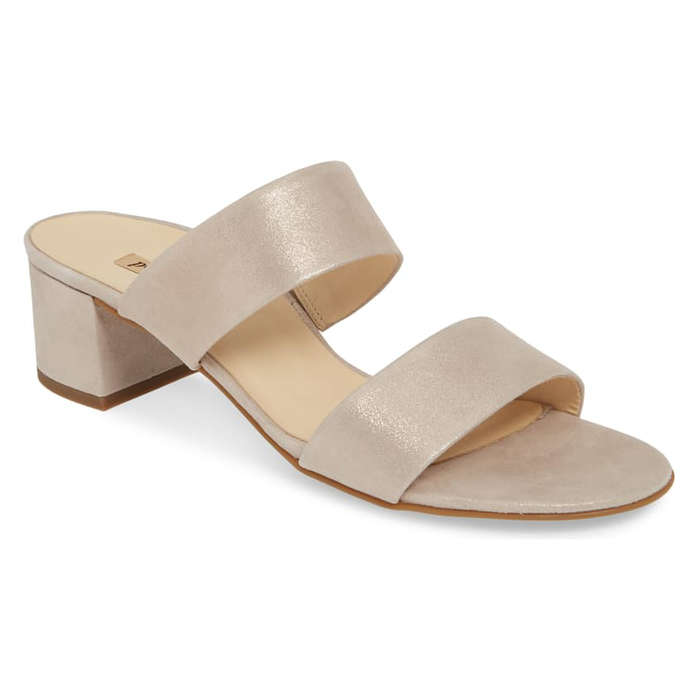 comfortable nude sandals