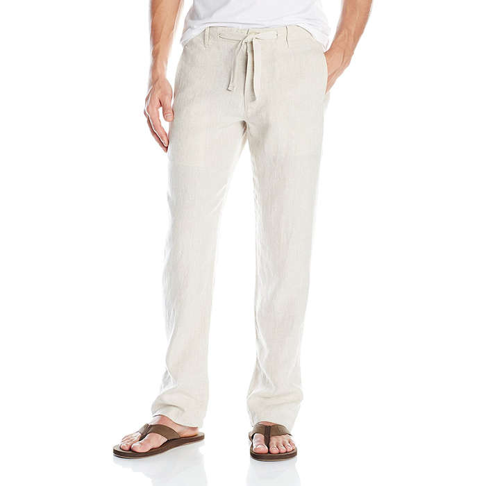 gap mens linen pants