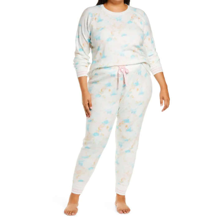 plus size matching pajamas