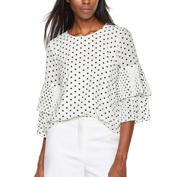short sleeve blouse