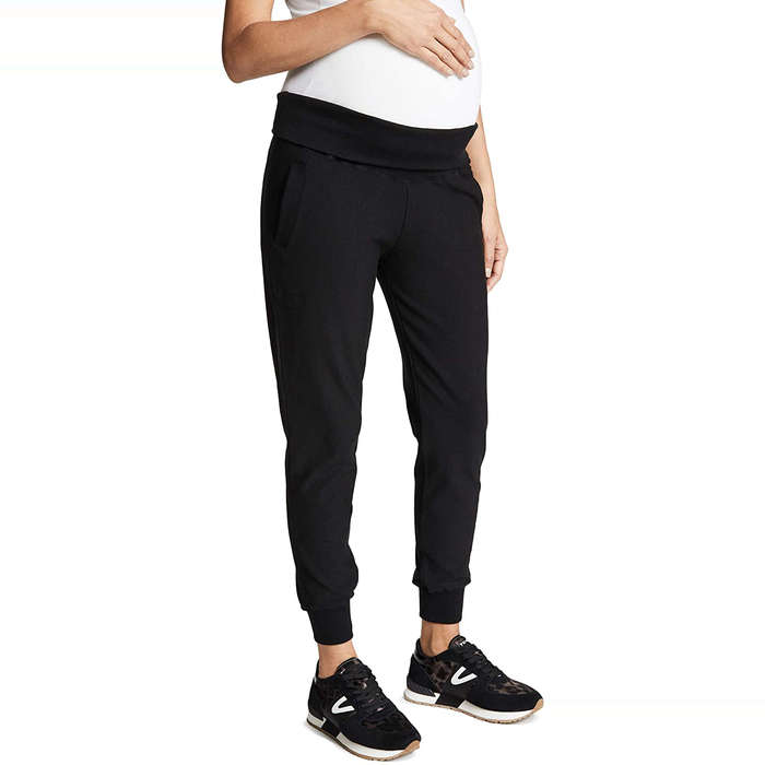 gap maternity joggers