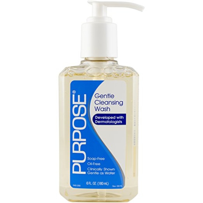 gentle face wash