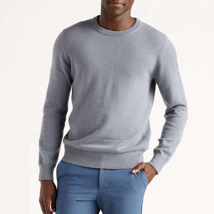 men crewneck sweaters