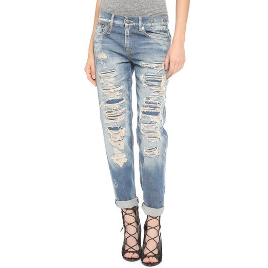10 Best Ripped Boyfriend Jeans Rank & Style