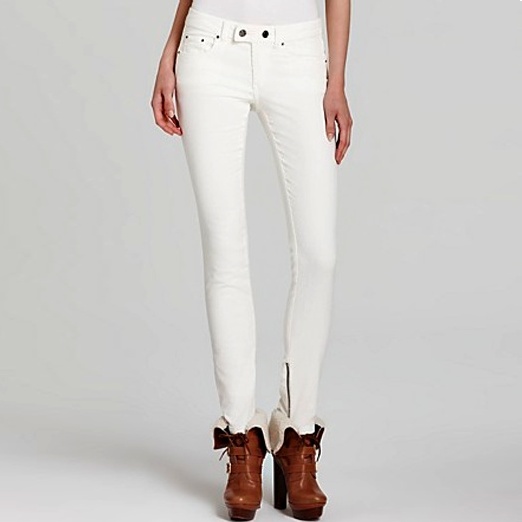 winter white cord jeans