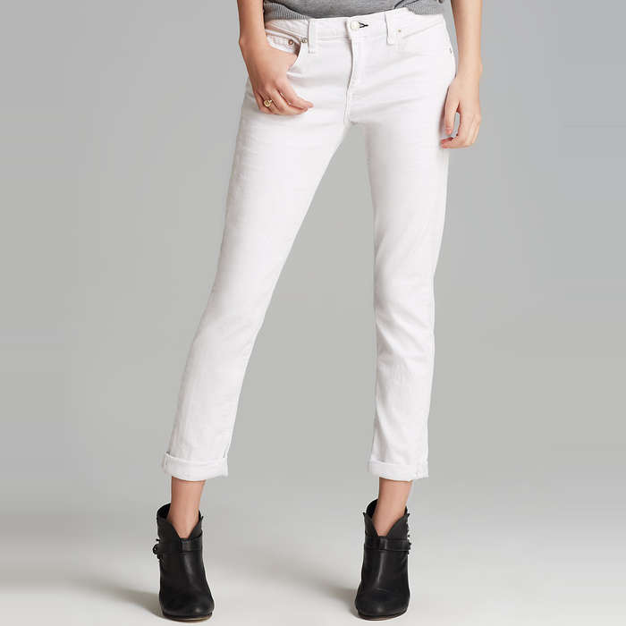 best white jeans