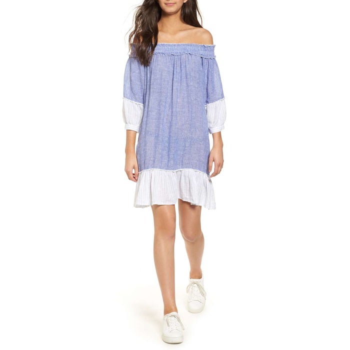 10 Best Casual Off The Shoulder Dresses Rank & Style