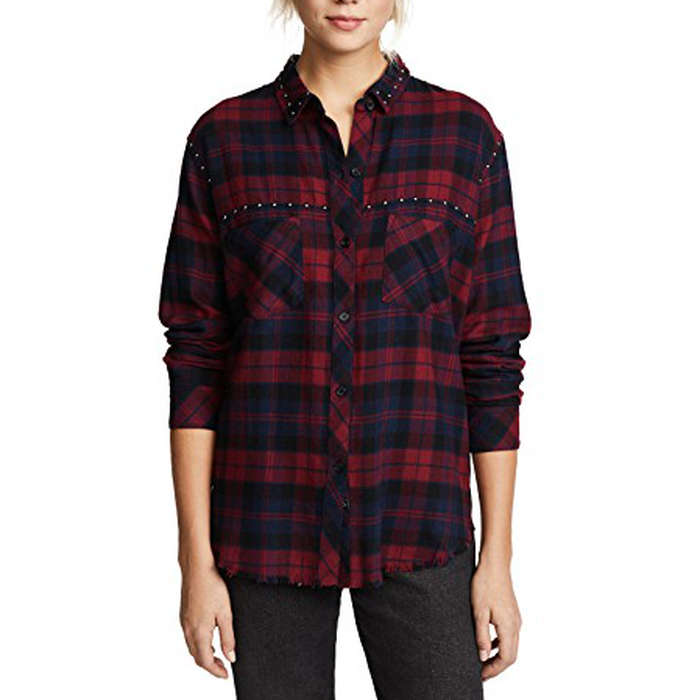 10 Best Womenâs Flannel Shirts | Rank & Style