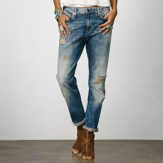 Ralph Lauren Oceanside Boyfriend Jean | Rank & Style