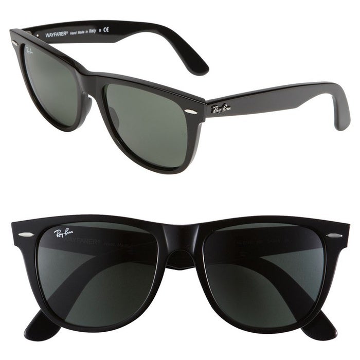 large classic wayfarer 54mm sunglasses