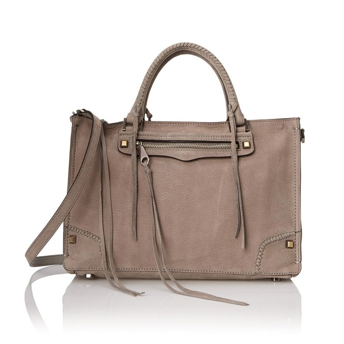 10 Best Handbag Deals At Rank Style Rebecca Minkoff Regan Satchel Top Handle Bag