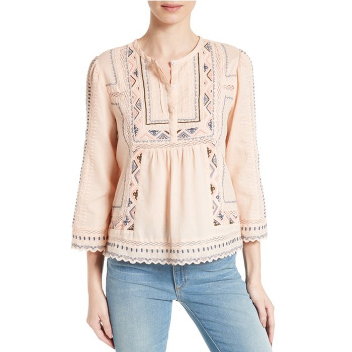 10 Best Embroidered Blouses | Rank & Style