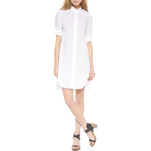 10 Best Shirt Dresses 2017 Rank Style Rebecca Taylor Long Sleeve Cotton Shirtdress
