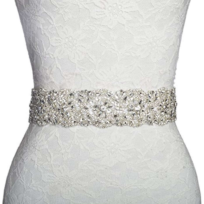 inexpensive bridal belts