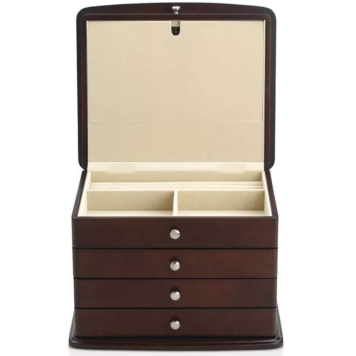 Jewelry Box Best Organizer Storage Case For Women Rank Style