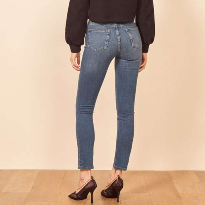 best shaping skinny jeans