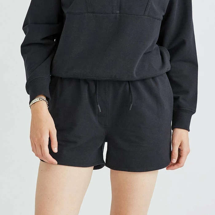 terry sweat shorts womens