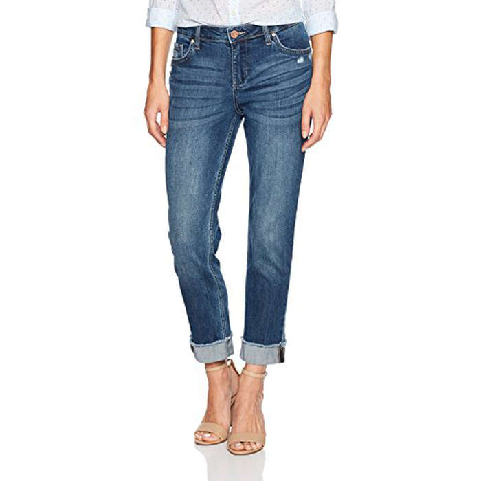 best fitting boyfriend jeans