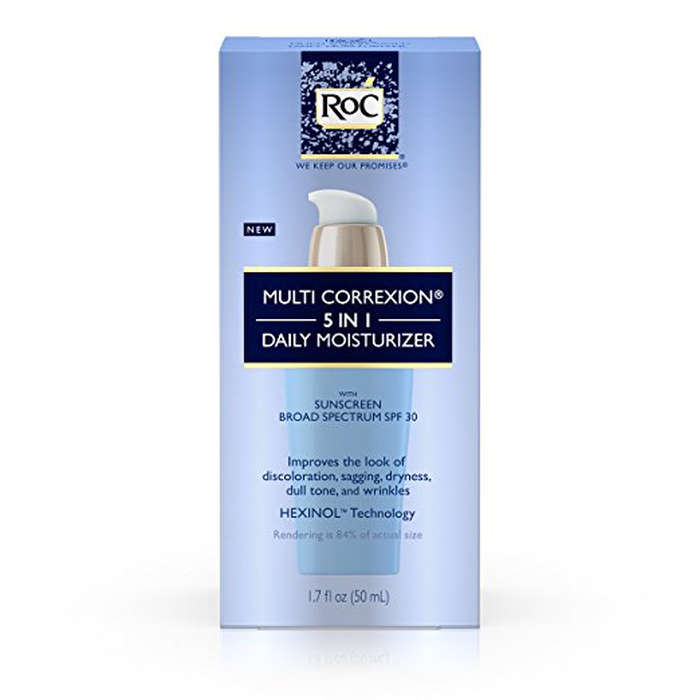 best drugstore anti aging moisturizer with spf)