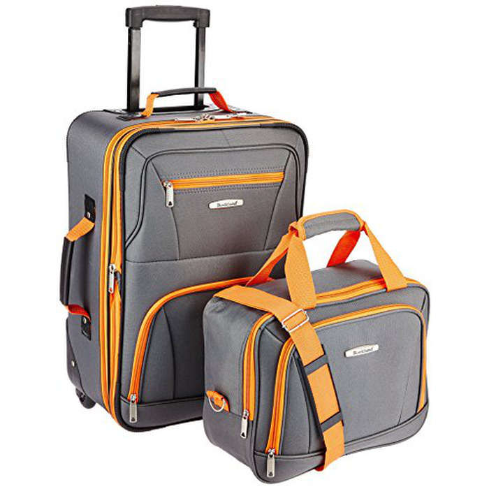 2 piece luggage sets on sale