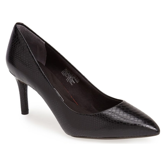 comfortable work high heels