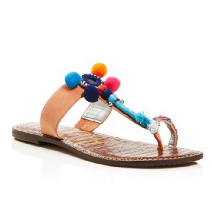 matalan pom pom sandals