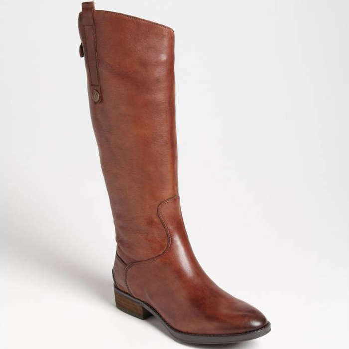 clarks wide calf riding boots