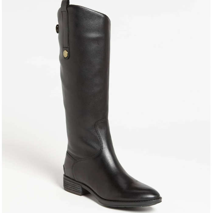 best black riding boots