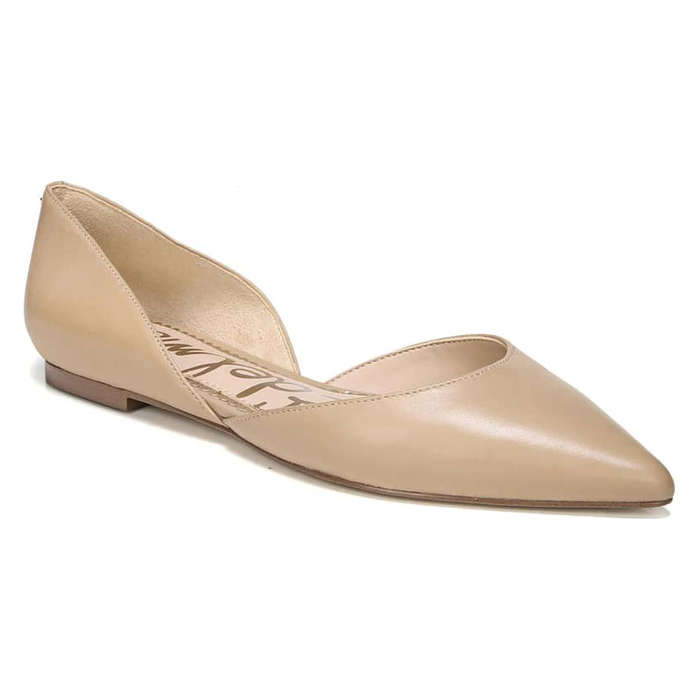 born pointed toe flats