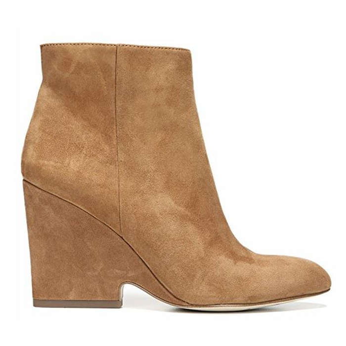 popular wedge booties