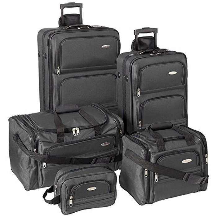 10 Best Luggage Sets Rank & Style