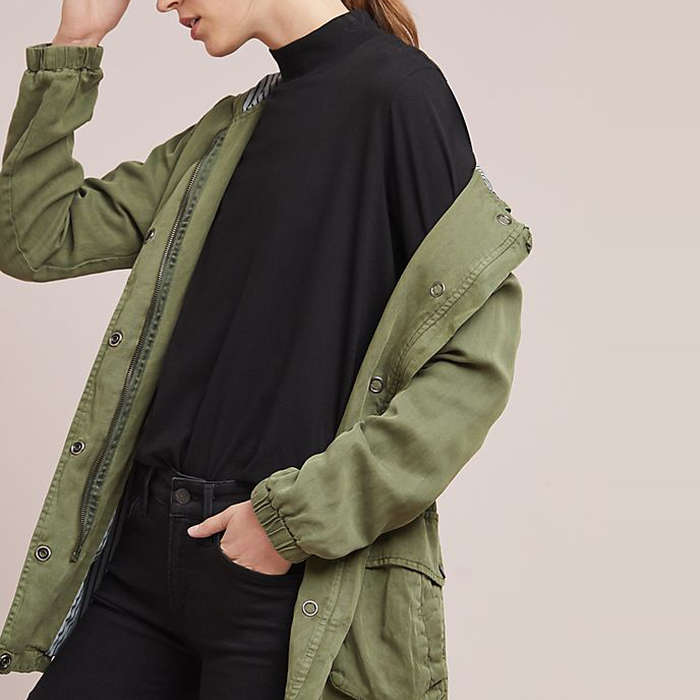 10 Best Military Jackets for Women 2017 Rank & Style