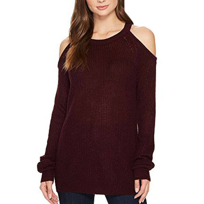 10 Best Cold Shoulder Sweaters Rank & Style