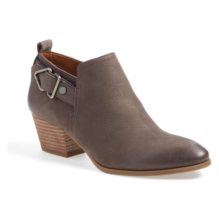 Vince Camuto Katleen Peep Toe Bootie | Rank & Style