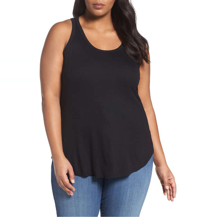 best tank tops for plus size