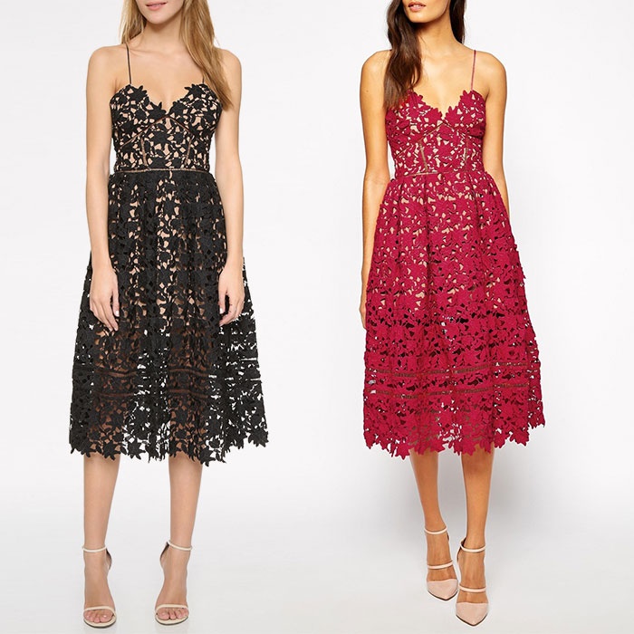 10 Best Lace Dresses Rank & Style
